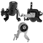 Front, Rear & Right Engine Mounts 3PCS For Toyota RAV4 24-19 L4-2.5L Gas, Japan. Fixed Price $219.00.