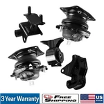5X Engine Motor & Transmission Mount Set For Honda Pilot 3.5L FWD/2WD 06-08. Fixed Price $178.99.
