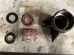 Refurbished Bmw E53 X5 1428647 Front Driveshaft Bearing Housing Support 4.4I V8. Fixed Price $20.18.