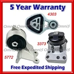 O001 Fits 2013-2017 Ford TAURUS/2013-16 Lincoln Mkt 2.0L Motor & Trans Mount 3PC. Fixed Price $187.33.