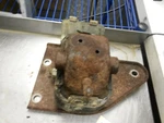 Left Motor Mount From 2004 Ford F-150 5.4 4L346B032DF. Fixed Price $34.95.