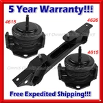 K045 Fits: Mitsubishi Montero 01-02 3.5L/ 03-06 3.8L Engine Motor & Trans. Mount. Fixed Price $94.43.