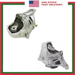 Set 2PCS Hydraulic Front Left & Right Engine Mount For Audi A4 Q5 Q7 2.0L 17-22. Fixed Price $234.60.