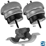 Engine Motor Mounts & Transmission 3PCS For Jaguar S-type 04-00 V6-3.0L. Fixed Price $93.99.
