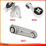 Cciyu Engine Motor Mount Fits 2017 2018 2019 Koleos L4 2.5L For Renault Set Of 3. Fixed Price $70.45.