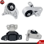 For Chrysler Town & Country Dodge 2001-2007 4PCS Engine Motor Trans Mount Set. Fixed Price $61.75.