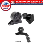 Motor Mount For 90-94 Eagle Talon/ Mitsubishi Eclipse 1.8L Auto Trans 3PCS. Fixed Price $71.17.