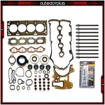 ?full Gasket Set Head Bolts Fits 2009-10 Pontiac G3 Chevrolet AVEO5 1.6L Dohc. Fixed Price $49.89.