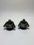 11-16 Bmw F10 535XI 3.0L N55 Right And Left Side Engine Mount Bracket Pair Oem. Fixed Price $48.74.