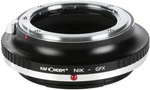 K&f Concept Lens Mount Adapter For Nikon Ai, To Fuji Gfx Camera Us. Fixed Price $42.29.
