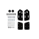 Top Street Performance 81150BK Gm Ls Fox Body Mustang Adapter Plates, Black. Fixed Price $133.34.