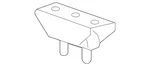Genuine Ford Mount F81Z-6068-DA. Fixed Price $33.80.