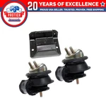 Fits 1996-2000 Nissan Pathfinder 3.3L 2WD Front & Trans Mount Set 3PCS :. Fixed Price $73.72.