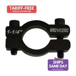 Wehrs Machine WM2141250C, One Black Zinc Steel Chassis Clamp 1-1/4IN For Limit. Fixed Price $47.98.