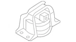 Genuine Nissan Mount 11210-1FC0A. Fixed Price $142.19.