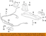 Gm Oem 13-19 Ats,cts Engine Trans Mounting-vacuum Hose 23229145. Fixed Price $100.75.