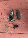 87-93 Ford Fox Body Mustang Air Conditioning Compressor Mounting Bracket 5.0L. Fixed Price $25.00.