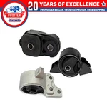 Fits 1995-1999 Nissan Sentra 1.6L Engine Mount For Manual Transmission 3PCS :. Fixed Price $48.07.