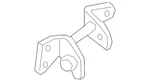 Genuine Nissan Automatic Transmission Mount Bracket 11332-JA100. Fixed Price $88.21.