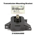 Genuine Transmission Mounting Bracket 21830AA000 For Hyundai Elantra. Fixed Price $124.00.
