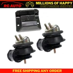 Fits 1996-2000 Nissan Pathfinder 3.3L 2WD Front & Trans Mount Set 3PCS :. Fixed Price $63.95.