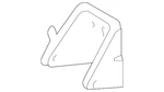 Genuine Mazda Mount Bracket EF95-39-020A. Fixed Price $9.32.