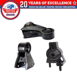 Fits 1989-1994 Nissan Maxima 3.0L Sohc Auto Trans Engine Motor Mount Set 3PCS :. Fixed Price $61.76.