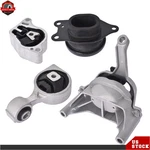 Set Of Engine Motor & Trans Mount For Nissan Altima Auto Cvt L4-2.5L. Fixed Price $52.82.