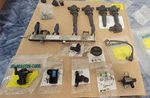 2005-2008 Ford Escape 2.3L Engine Sensor & Fuel Lot Injectors Rail Coils Imrc. Fixed Price $40.00.