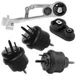 Engine Mounts & Automatic Trans. 5PCS Ford Freestyle 07-05 3.0L (cvt). Fixed Price $162.00.