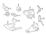 Genuine Mercedes Right Engine Mount Support 221240811764 S63 Amg CL63. Fixed Price $234.65.