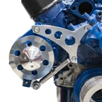Small Block Ford Alternator Bracket 289 302 Driver's Side Lower Rad Hose Sbf. Fixed Price $59.95.