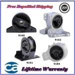Engine Motor & Trans. Mount Set 4PCS For Mitsubishi Galant, Eclipse 2.4L. Fixed Price $72.00.