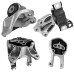 4PCS Engine Mounts &trans Kit Fits Ram Promaster 1500 2500 3500 2014-2021. Fixed Price $139.99.