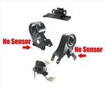 Non Electronic Engine Trans Mounts For Nissan Murano 3.5L All Wheel Drive 03-07. Fixed Price $167.00.