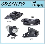 4PCS Motor & Mount Fit 2010-2013 Mazda 3, Sport 2.5L Auto Trans.. Fixed Price $79.80.