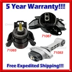 N264 Fits 2014-2019 Kia Soul 1.6L 2.0L Auto Motor & Transmission Mount Set 3PC. Fixed Price $103.54.