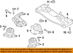 Hyundai Oem 2015 Genesis-engine Motor Mount Torque Strut 21812B1150. Fixed Price $190.00.