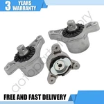 3PCS Engine Transmission Mount Kit For Maserati Ghibli Quattroporte 4WD. Fixed Price $188.30.