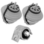 Front Engine Mounts & Rear Auto Trans 3PCS For Jaguar Xj 19-13 3.0L; Awd. Fixed Price $209.00.
