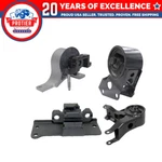 Motor & Trans Mount 4PCS Set Fit 2003-2007 Nissan Murano 3.5L 4WD W/o Wires. Fixed Price $108.05.