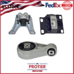 Fit Ford Transit Connect 10 - 13 2.0L Engine Motor & Transmission Mount Set 3PCS. Fixed Price $64.96.