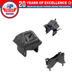 Engine Motor & Trans Mount 3PCS Set Fit 1995-2000 Ford Windstar 3.0L Auto. Fixed Price $57.68.
