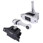 3PCS Engine Motor & Transmission Mount Set For 2017 2018 Hyundai Elantra 2.0L. Fixed Price $60.90.