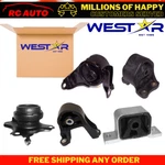 Engine Motor & Trans Mount Set : 2002-2006 Honda Cr-v 2.4L 4WD For Auto 5PCS. Fixed Price $82.95.