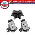 Fits 2000-2004 Toyota Tacoma Except Pre Runner 3.4L 2WD Motor & Trans Mount. Fixed Price $64.81.