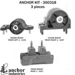 Genuine Anchor Engine Mount Kit 300318. Fixed Price $197.65.