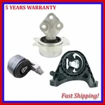 For Cadillac Srx 2.8L 10-11 Auto. Front, Left & Rear Trans Mount Set 3PCS. Fixed Price $336.56.