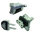Engine & Automatic Transmission Mounts 3PC Kit For Dodge Dart 2.4L 2013-2016. Fixed Price $257.00.