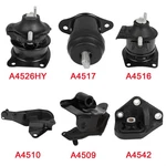 Engine Motor & Trans Mount Set Of 6 Fits Honda Accord 03-07 L4 2.4L A4509 A4542. Fixed Price $75.98.